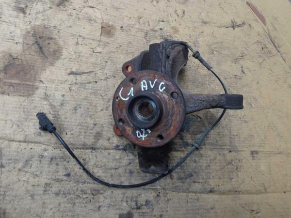 MOYEU AVANT GAUCHE CITROEN C1 / PEUGEOT 107 / TOYOTA AYGO 2005+ - Vue 1